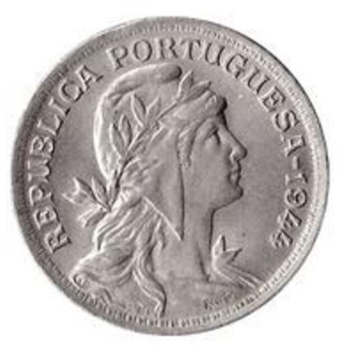 Pièce 50 Centavos Portugal - 1944