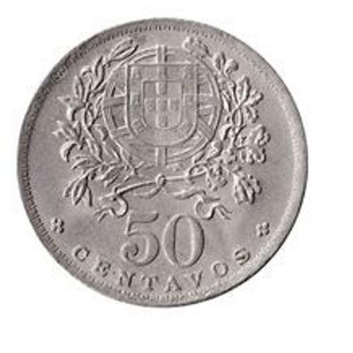 Pièce 50 Centavos Portugal - 1947