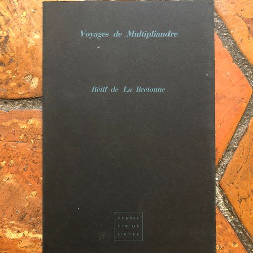 Voyages De Multipliandre