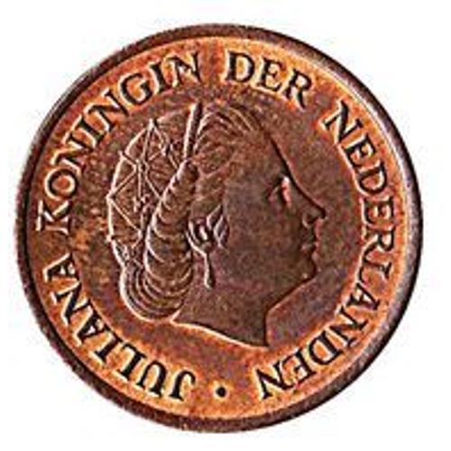 Pièce 5 Cents Pays-Bas - 1975