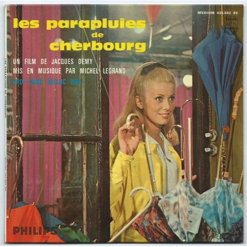 Les Parapluies De Cherbourg - Bande Originale Du Film - 1964 -