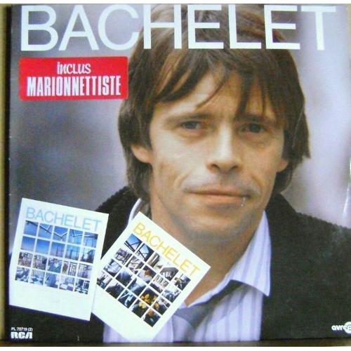 Bachelet Double Album 33 Tours Inclus Marionnettiste