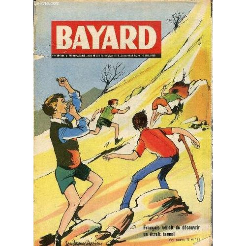 Bayard - Nouvelle Série - Hebdomadaire N°185 - 10 Janvier 1960