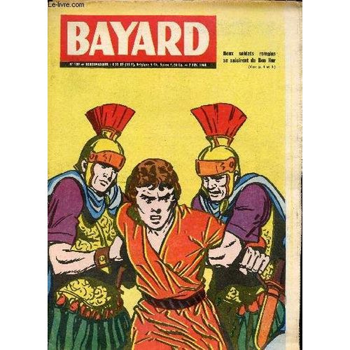 Bayard - Nouvelle Série - Hebdomadaire N°189 - 7 Février 1960