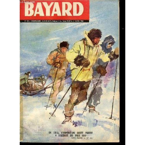 Bayard - Nouvelle Série - Hebdomadaire N°190 - 14 Février 1960