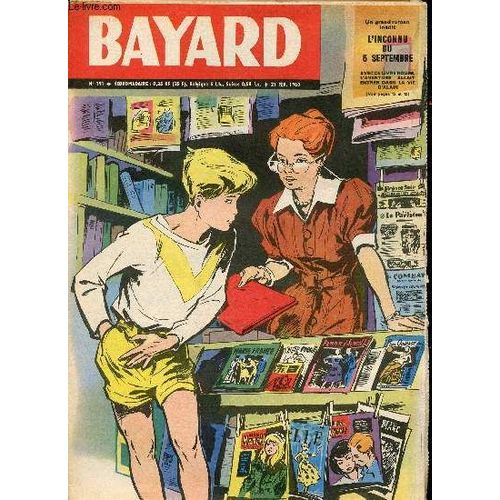 Bayard - Nouvelle Série - Hebdomadaire N°191 - 21 Février 1960