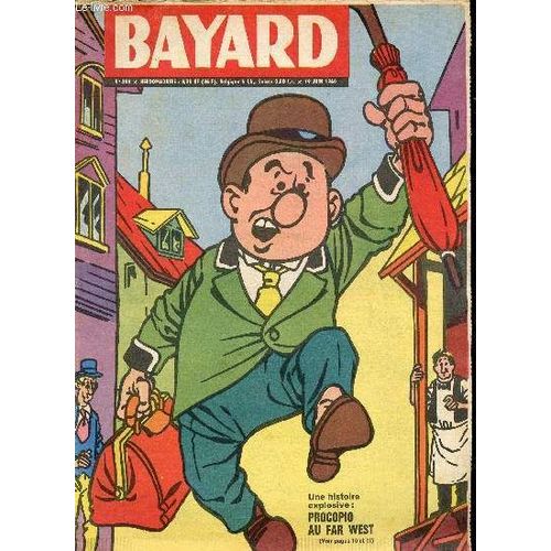Bayard - Nouvelle Série - Hebdomadaire N°208 - 19 Juin 1960