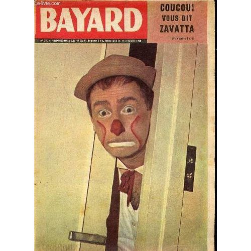 Bayard - Nouvelle Série - Hebdomadaire N°210 - 3 Juillet 1960