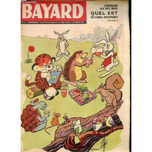 Bayard - Nouvelle Série - Hebdomadaire N°211 - 10 Juillet 1960