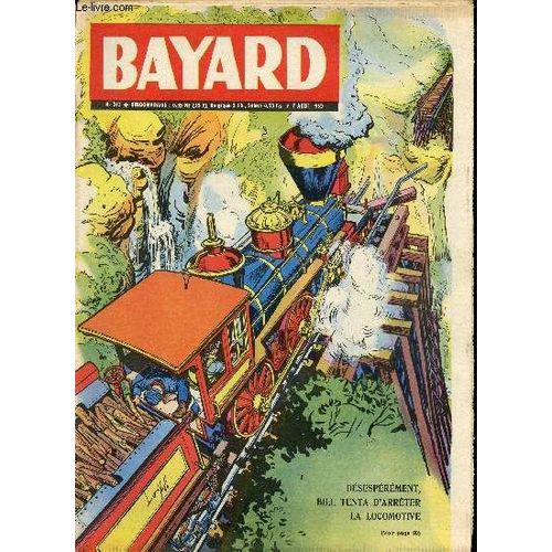 Bayard - Nouvelle Série - Hebdomadaire N°215 - 7 Août 1960