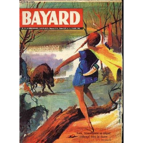 Bayard - Nouvelle Série - Hebdomadaire N°216 - 14 Août 1960