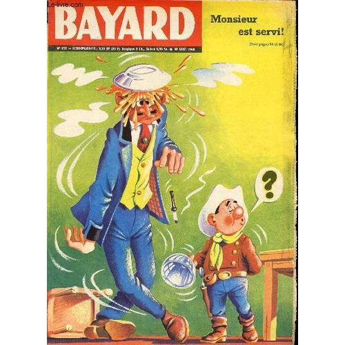 Bayard - Nouvelle Série - Hebdomadaire N°218 - 28 Août 1960