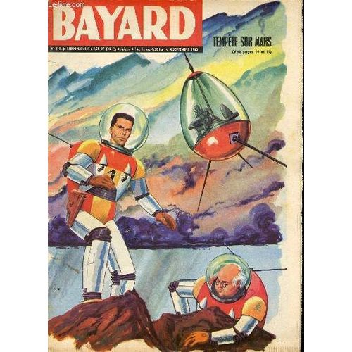 Bayard - Nouvelle Série - Hebdomadaire N°219 - 4 Septembre 1960