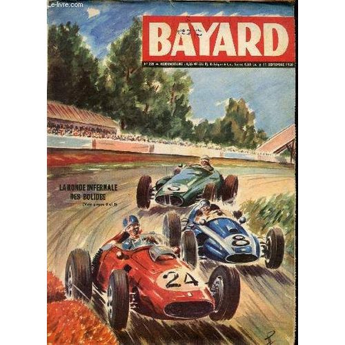 Bayard - Nouvelle Série - Hebdomadaire N°220 - 11 Septembre 1960