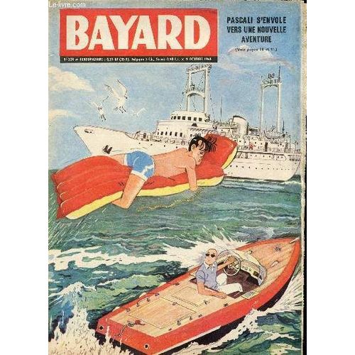 Bayard - Nouvelle Série - Hebdomadaire N°224 - 9 Octobre 1960