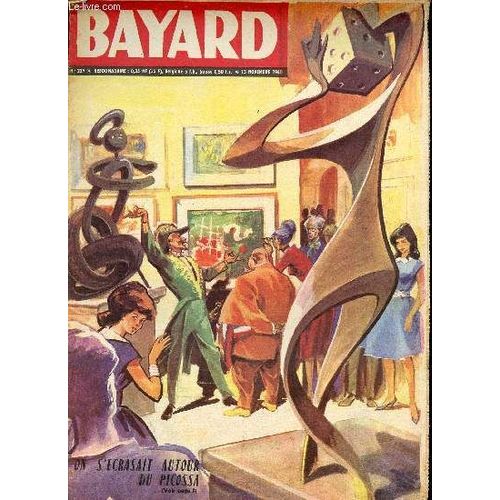 Bayard - Nouvelle Série - Hebdomadaire N°229 - 13 Novembre 1960