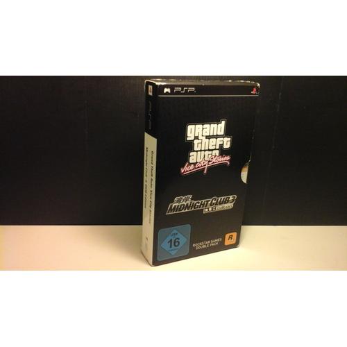 Grand Theft Auto : Vice City Stories + Midnight Club 3 Dub Edition : Gta Psp