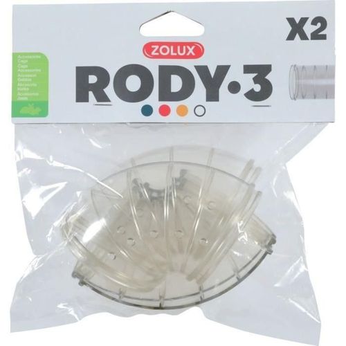 Zolux Tube Coude Pour Cage Rongeur Rody3 - Roylounge - 2 Pieces