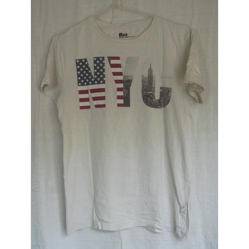 T-Shirt " New York " - Bzz / Bizzbee - Taille M