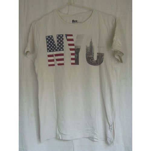 T-Shirt " New York " - Bzz / Bizzbee - Taille M