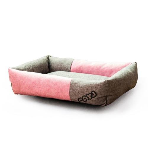 Corbeille,Lit Coussin Pour Chien Et Chat, 58×45×14 Cm Panier De Oxford Pp Lavable Pour Chiots Et Chaton - Zs307503