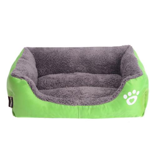 Corbeille,Lit Coussin Pour Chien Et Chat, 95×75×18 Cm Panier De Oxford Pp Lavable Pour Chiots Et Chaton - Zs307503