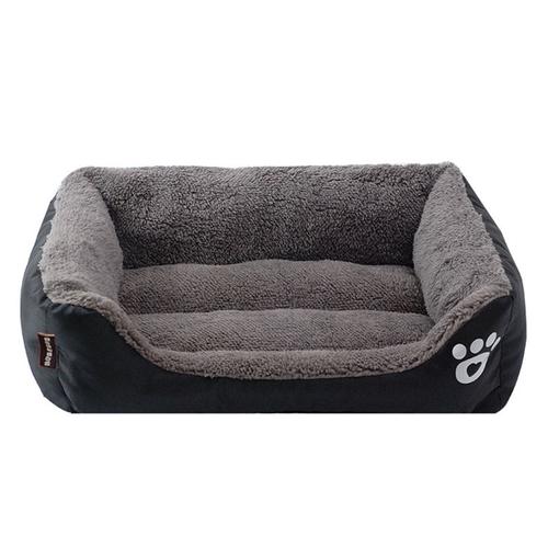 Corbeille,Lit Coussin Pour Chien Et Chat, 95×75×18 Cm Panier De Oxford Pp Lavable Pour Chiots Et Chaton - Zs307503