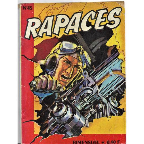 Rapaces N° 45