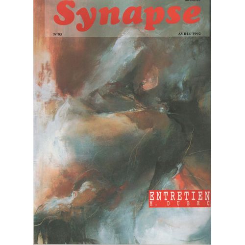 Synapse N°85 Entretien M.Dubec Les T.O.C.