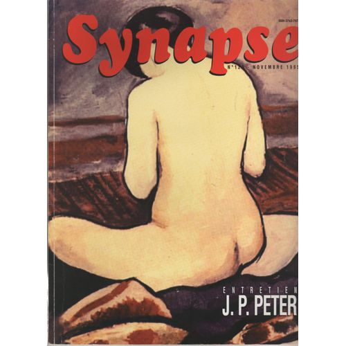 Synapse Entretien J.P.Peter