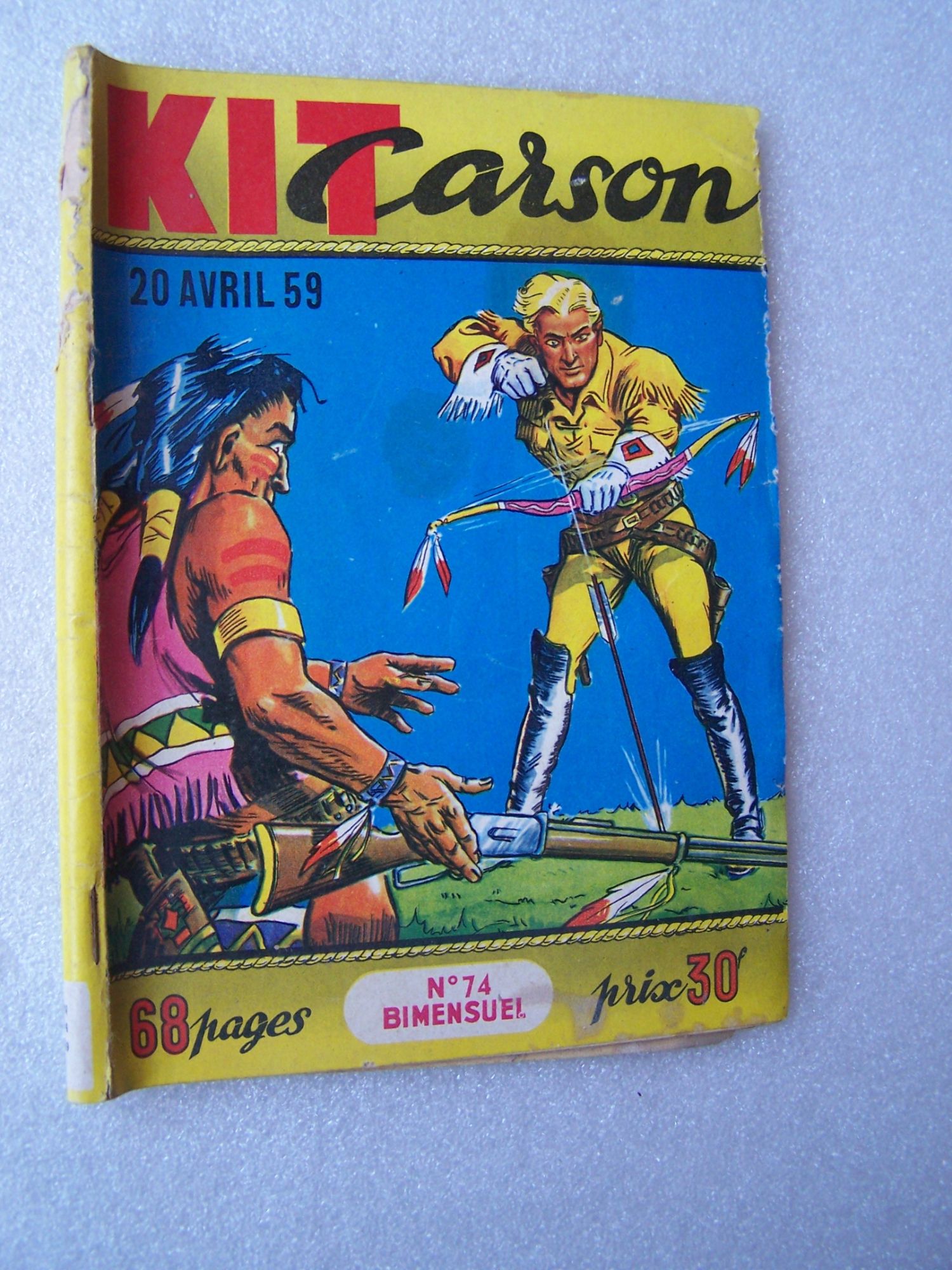 Kit Carson N° 74