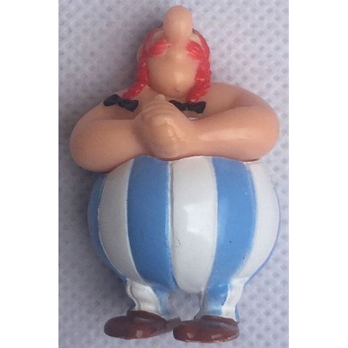 Figurine Obélix, Asterix Et Les Romains 2003, Bd, Uderzo, Goscinny, Bande Dessinée, Kinder