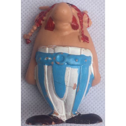 Figurine Obélix Huilor, Astérix Et Obélix, Uderzo, Goscinny, Bd, Bande Dessinée