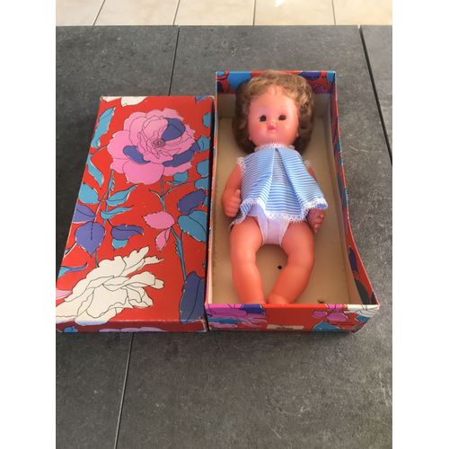 Ancienne Poupée Gégé Claire 35cm En Boite