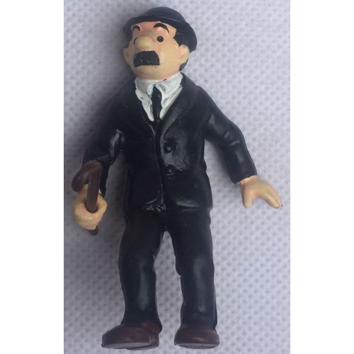 Figurine Dupont Avec Canne, Tintin, Hergé , Bd, Bande Dessinée