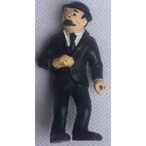 Figurine Dupont Sans Canne, Tintin, Hergé , Bd, Bande Dessinée