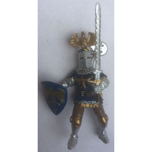 Figurine Chevalier Avec Epée, Chevalerie, Moyen-Age, Château Fort