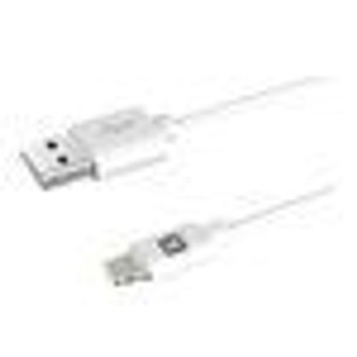 Linkster - Câble Lightning - USB mâle pour Lightning mâle - 1.2 m - blanc