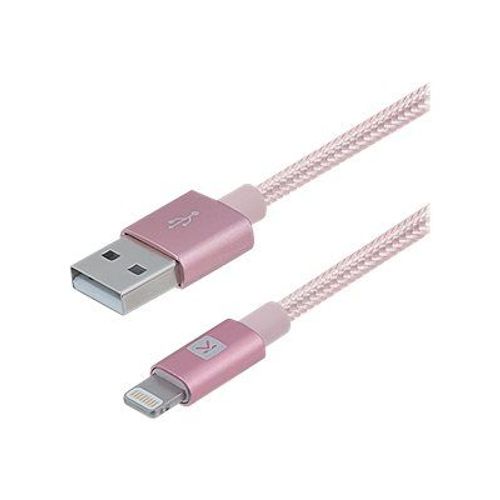 Linkster - Câble Lightning - USB mâle pour Lightning mâle - 2 m - or