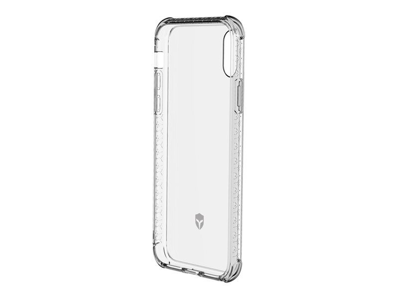 Force Case Air - Coque De Protection Pour Téléphone Portable - Robuste - Plastique, Polyuréthanne Thermoplastique (Tpu) - Transparent - Pour Apple Iphone X, Xs