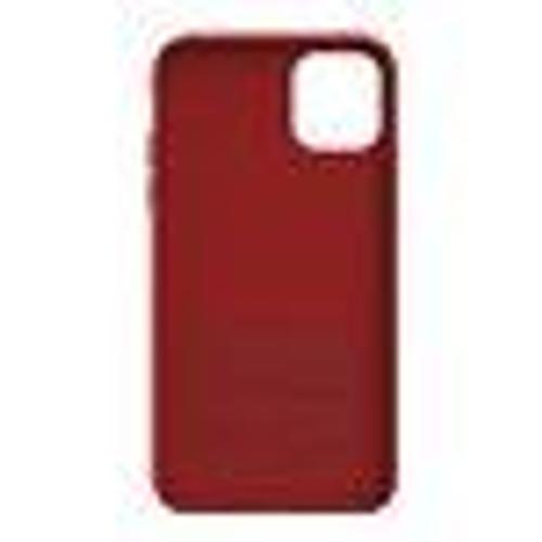 Just Green - Coque De Protection Pour Téléphone Portable - Matériau Végétal 100% Biodégradable Et Compostable - Rouge - Pour Apple Iphone 11