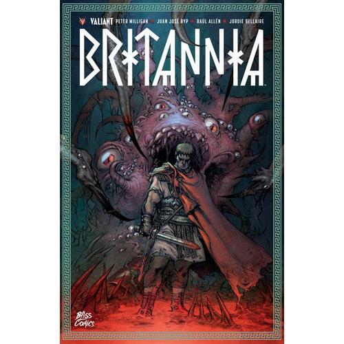 Britannia Tome 1 Couverture Variante Bliss Comics Valiant