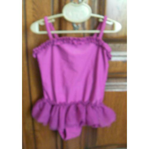 Maillot De Bain Ou Tutu - Taille 4 Ans