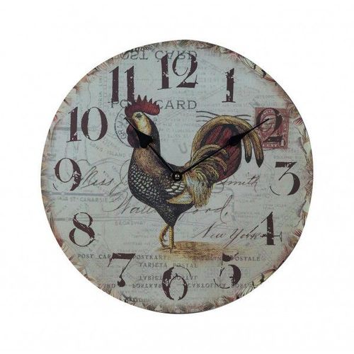 Horloge suspendue coq