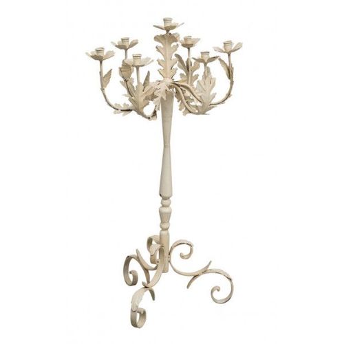 CHANDELIER EN FER FORGÉ L48XPR48XH52 CM