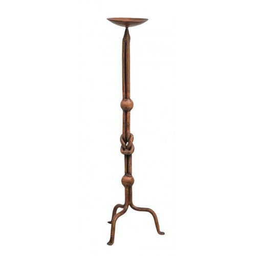CHANDELIER EN FER FORGÉ L19XPR19XH64 CM