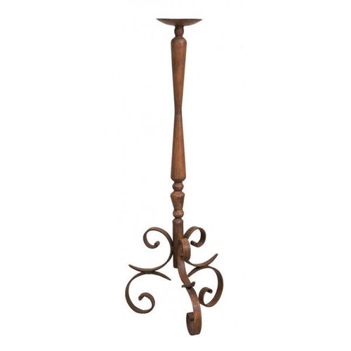 CHANDELIER EN FER FORGÉ L27XPR27XH82 CM
