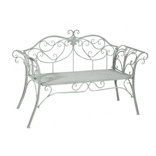 Banc En Fer Forgé L133xpr47xh90 Cm