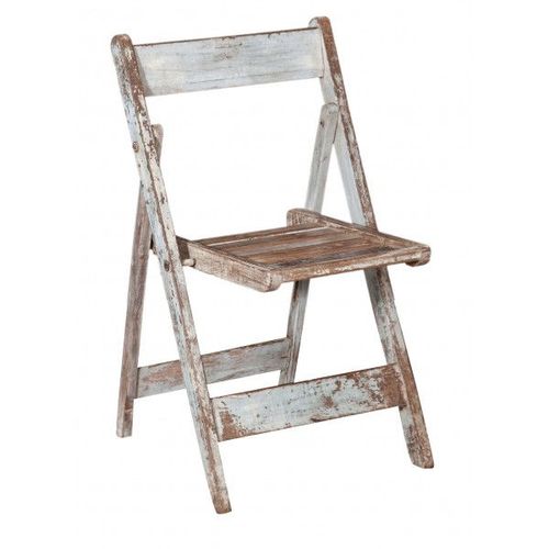 Chaise Pliante En Bois Des Annees 30