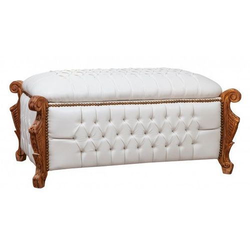 Coffre Français Louis Xvi En Bois De Hêtre Massif